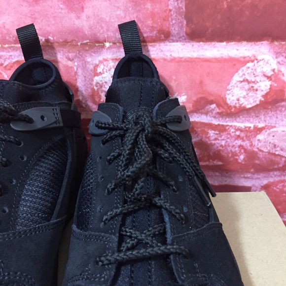 NIKE AIR REVADERCHI ACG MEN'S BLACK ANTHRACITE - Picture 5 of 8